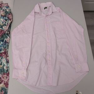 Sid Mashburn Soft Pink Button Down Shirt